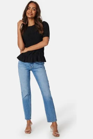 Happy Holly Wilima Short Sleeve Top 32/34