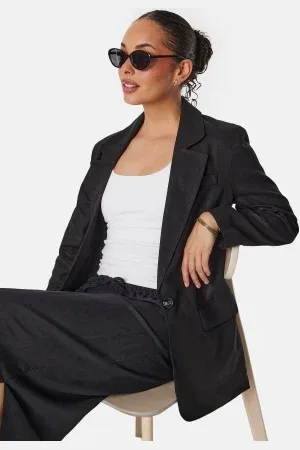 ONLY Onlcaro-Lana Oversize Blazer Black XS