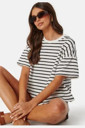 Pieces® Pcchilli Summer Sweat Stripe M