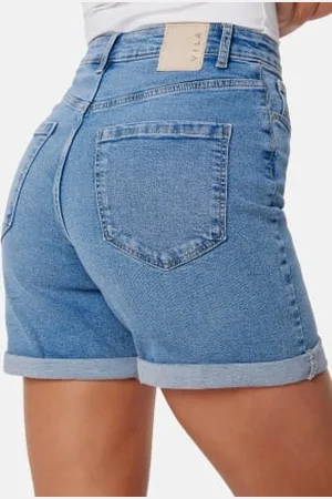 VILA Vijo High Waist shorts 34