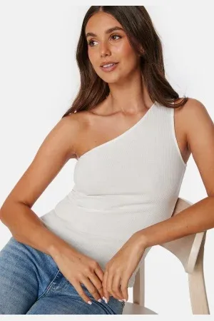 Pieces® Pcruka One Shoulder Top L