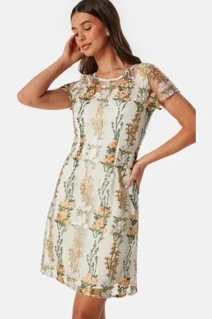 Ida Sjöstedt Sienna Embroidery Dress 36
