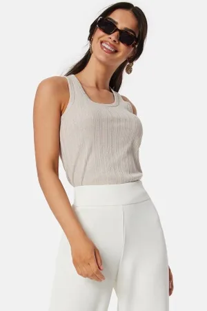 BUBBLEROOM Sparkling Rib Tank Top XS