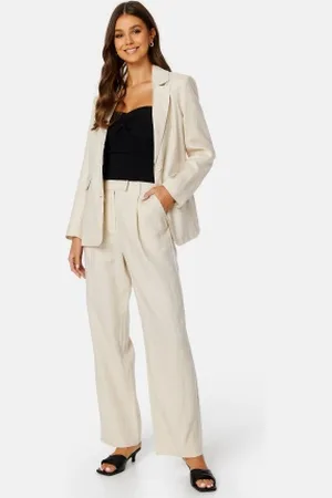 BUBBLEROOM CC Linen pants 34