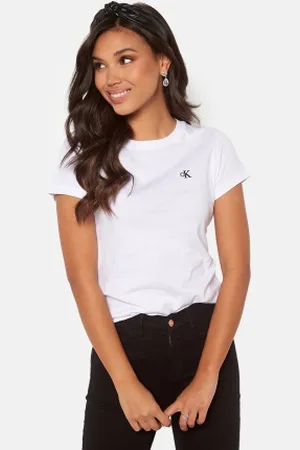 Calvin Klein CK Embroidery Slim Tee L