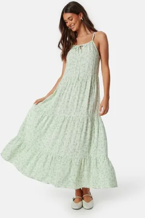 BUBBLEROOM Viscose Strap dress XS