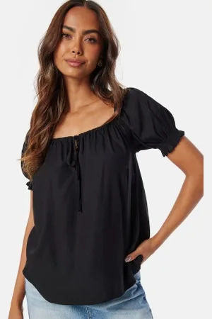 BUBBLEROOM Allison Blouse Black XS