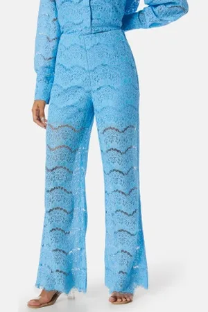 Y.A.S Larisso HW Lace Pants M