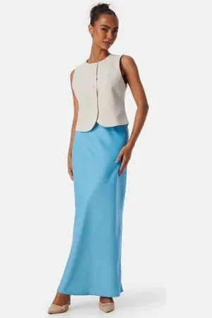 Y.A.S Dottea HW Maxi Skirt XS