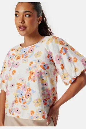 Pieces® Pckarlson SS top S