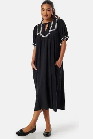 VILA Vimanda S/S midi dress 38