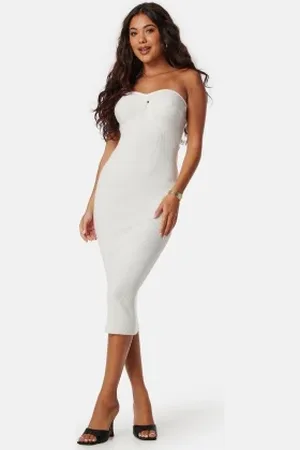 VERO MODA Vmsayaka tube calf knit dress XL