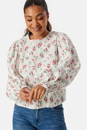 Pieces® Pcminna Back Button Top XS