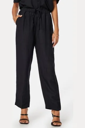 BUBBLEROOM Linen Blend Pants S