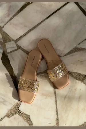 BUBBLEROOM Vinyl Sandal 41