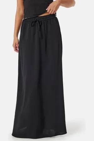 ONLY Onlmette life high waist long skirt XS
