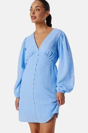 VERO MODA Vmamanda LS V-Neck short dress M