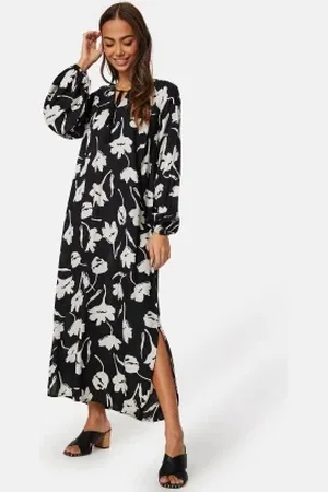 Happy Holly V-neck Raglan Viscose Dress 36/38