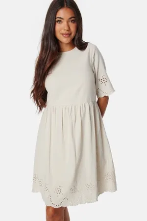 Pieces® Pcalmina Embroidery Dress S