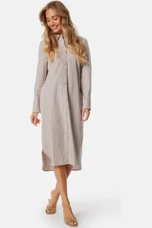 BUBBLEROOM Minou Shirt Dress 34