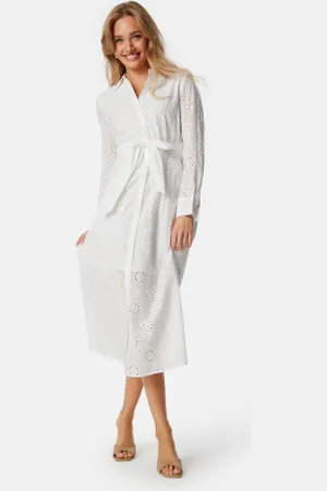 BUBBLEROOM Michele Broderie Anglaise Dress 36