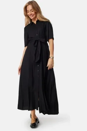 Happy Holly Viscose Belted Shirt Dress 32/34