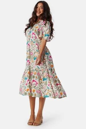 VILA Vikaty S/S shirt dress 36