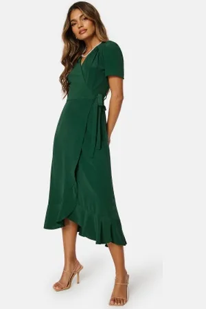 John Zack Short Sleeve Wrap Dress XXL (UK18)