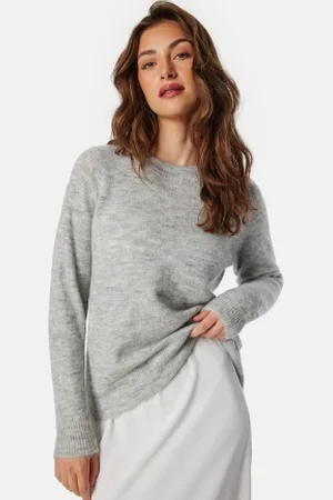 SELECTED Slflulu LS Knit O-Neck XS
