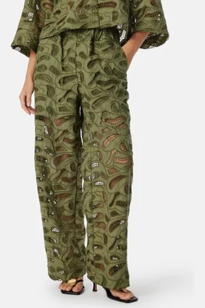 SELECTED Slfallia HW Broderi Pant 34