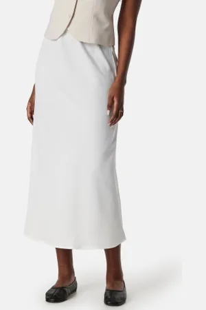 Pieces® Pcfranan HW Midi Skirt L