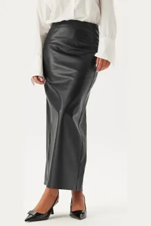 BUBBLEROOM Maxi PU Skirt XL