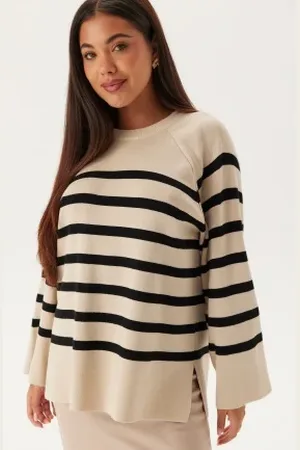 Object Objester LS Knit Top XS