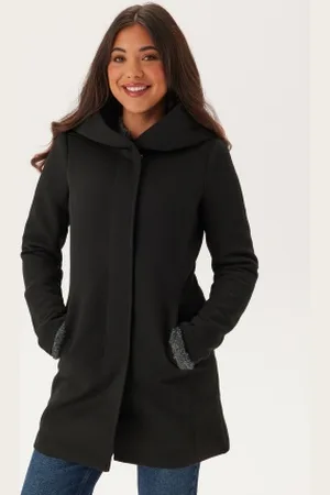 ONLY Onlsedona Light Coat Black M