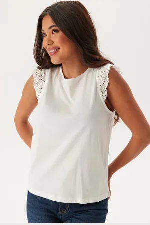 VERO MODA Vmemily SL gathering top S