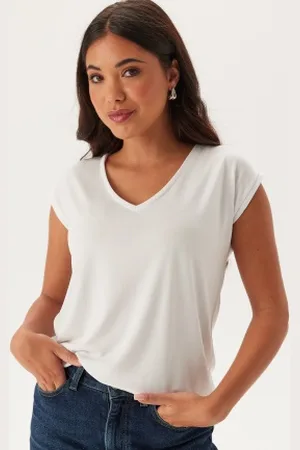 Pieces® Pckamala Tee Bright White XS