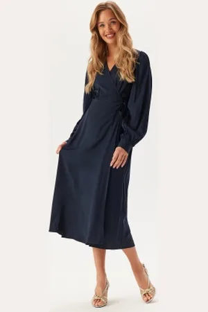 BUBBLEROOM Wrap Dress 36