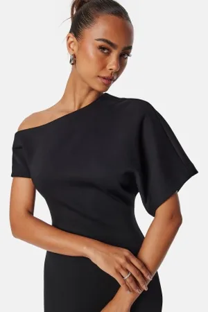 BUBBLEROOM Asymmetric Midi Dress XL