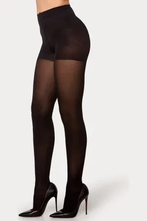 Pieces® Pcshaper 40 den tights S/M