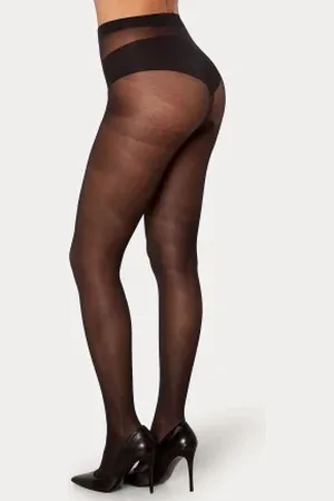 Pieces® New Nikoline 2-pack 20 d Tights S/M