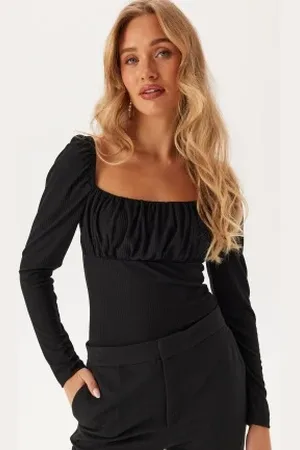 BUBBLEROOM Neija Square Neck Top S