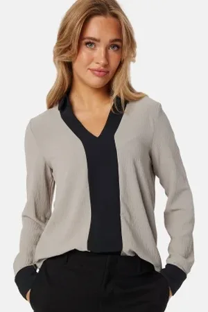 VERO MODA Vmwigga L/S CONTRAST TOP XS