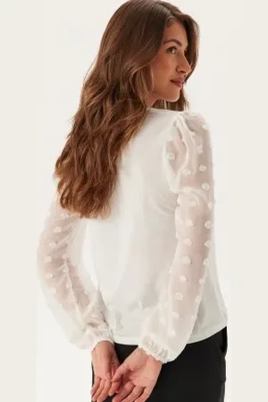 ONLY Onlemery Life L/S MIX TOP BOX S