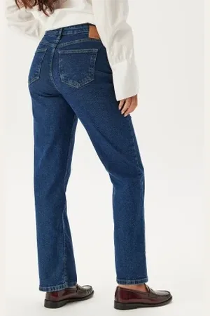 Pieces® Pckelly Mw Straight Jeans 26/30