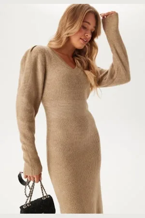 VERO MODA Vmangalina Ls V-neck 7/8 KNIT M