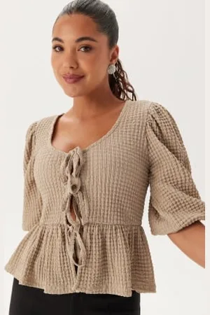 BUBBLEROOM Structure Flounce Top XS