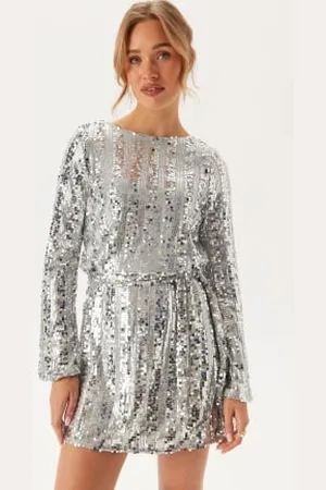 VERO MODA Vmefa Ls Short Dress XS