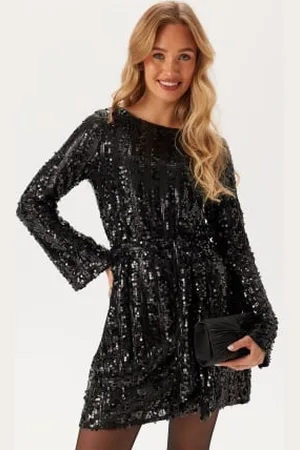 VERO MODA Vmefa Ls Short Dress XS