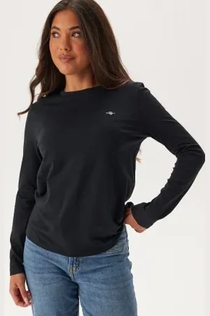 GANT Reg Shield Ls T-shirt XS