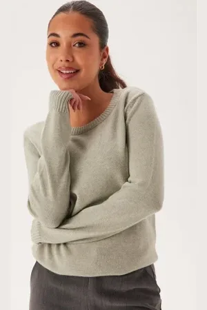 VILA Viril O-neck L/S Knit Top XS